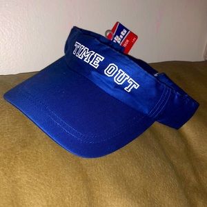 🔥Clearance 🏷Get Fit “Time Out” Visor - One Size